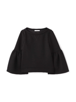 ダンボールベルスリーブカットソー/ブラック(010)