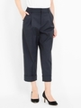 ペグトップクロップドパンツ/オフ