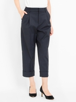 ペグトップクロップドパンツ/オフ