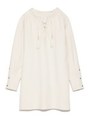 2WAYオーバーサイズワンピース/IVR