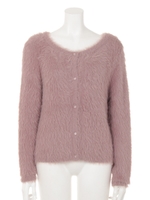 2WAYシャギーニットトップス/L/GRY