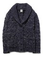 ’スフレ’アランショールカーディガン/NVY