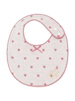 ハートジャガードスタイ/RED