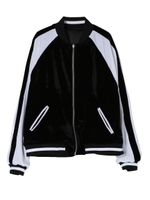 ベロアリバーシブルMA-1/BRN