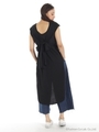 BACKロングリボンTOPS/RED