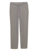 ヒモ付スティックテーパードパンツ/GRY