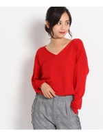 ソリスト(R)ヒートVニット/グレー(012)