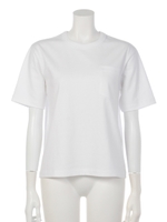 [BED&BREAKFAST]ROUND BODY Top/WHITE