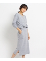 [S]ニットセットアップ/ライトグレー(911)