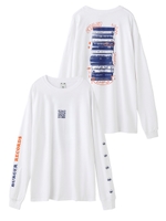 【X-GIRL×BURGER RECORDS】CASSETTE TAPE L/S BIG TEE/ブラック