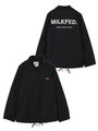 STENCIL COACHES JACKET/レッド