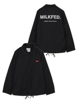 STENCIL COACHES JACKET/レッド
