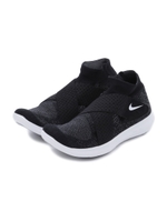 【NIKE】WMNS FREE RN MOTION FLYKNIT 2/BLKxWHT