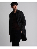 ステンカラーコート/ブラック(019)