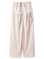 ダブルガーゼドットマタニティロングパンツ/PNK