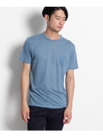 ポケットつきベーシックTシャツ/ブルー(092)