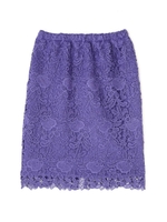 レースタイトスカート/ホワイト(030)