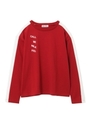 SHOULDER LINE TOP/レッド