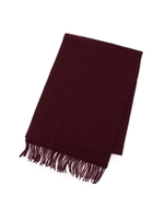 カシミヤブレンドマフラー/ネイビー(093)