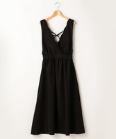 ピーチスカラップジャンパースカート