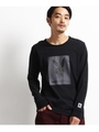 PLAYBOY/プレイボーイ別注 BUNNYロゴ 長袖Tシャツ/アイボリー(004)