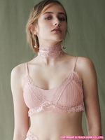 SALON by PJ/ヨーロピアンコルセッタブラレット/ブラック