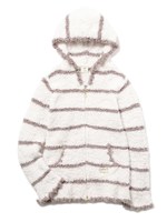 ’ジェラート’スカラップボーダーパーカ/BRW