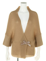 ROUGHLY ニットカーディガン