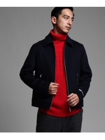 CARREMAN ショートブルゾン/ネイビー(093)