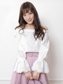 カットワークスリーブブラウス(無地)≪15th Anniversary ITEM≫/ホワイト