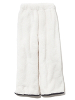 ファーライクロングパンツ/OWHT