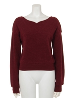 リベンジバックチェーントップス/レッド