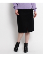 ループヤーンタイトスカート/オフホワイト(003)