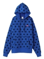 LOVE IS ONLY SWEAT HOODIE/ブルー