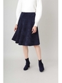 ブライトコーデュロイスカート/ネイビー(120)