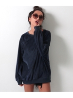 【anap mimpi】モコモコトップス/NVY