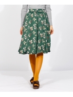 【洗える】フラヴィスカート/マスタード(933)