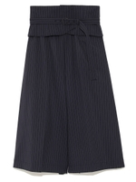 コルセット付ガウチョパンツ/STRIPE