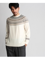 フルフィ・カシミヤニット/ホワイト(003)