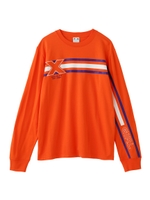 CONNECTED LINE L/S REGULAR TEE/グリーン
