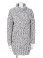 MIX Color Knit OP/L/GRY