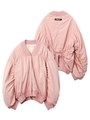 OVERSIZED BLOUSON/ピンク