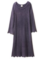 ’ホットスムーズィー’スカラップドレス/PNK