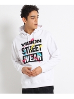 VISION STREET WEAR×BE@RBRICK BIGロゴパーカ/アイボリー(004)