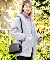 ボアファスナーノーカラーコート