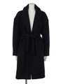 BLANKET ショールSHORT COAT/NVY