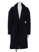 BLANKET ショールSHORT COAT/NVY