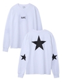 STAR L/S REGULAR TEE/ブラック