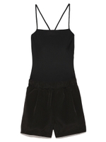 【asics×emmi】ROMPERS/BLK