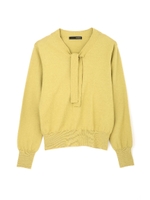 ★セレモニー対応★ボウタイニット/ブルー(110)